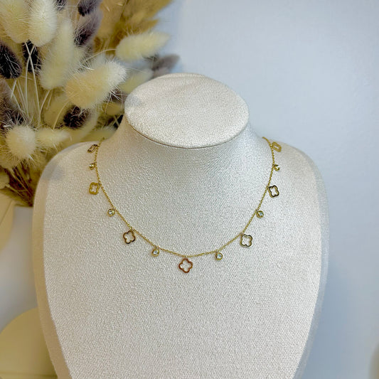 ALORA CLOVER - NECKLACE