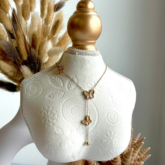 LANA BUTTERFLY - NECKLACE