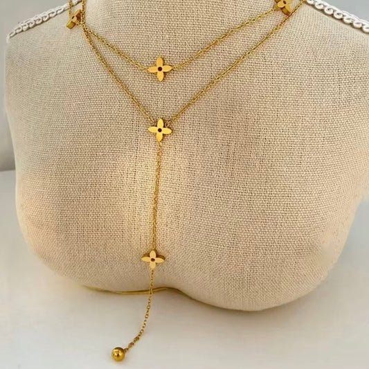 LITA CLOVER - NECKLACE