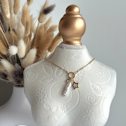 TWILA STAR CHARM - NECKLACE