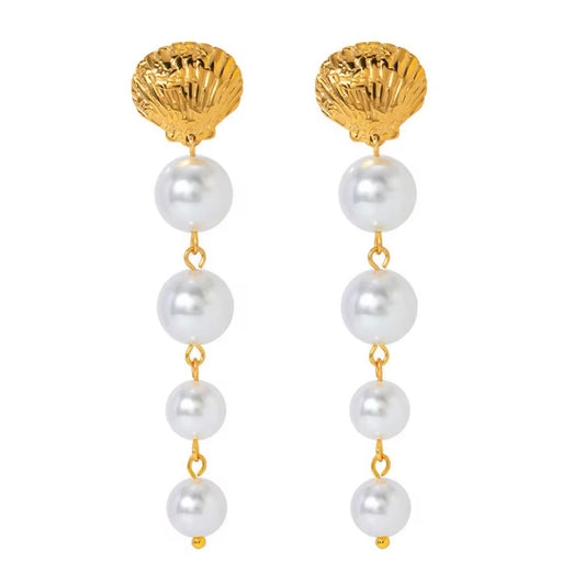 MERMAID PEARL - EARRINGS