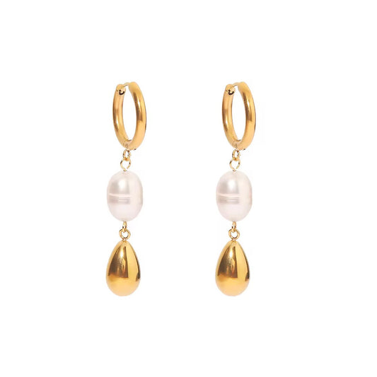 EVELINA PEARL - EARRINGS