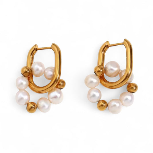 NOSHIN PEARL - EARRING
