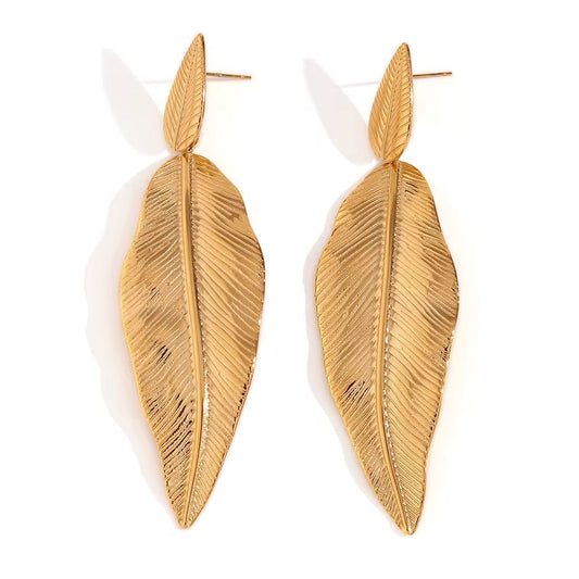 SKYE LEAF - EARRINGS