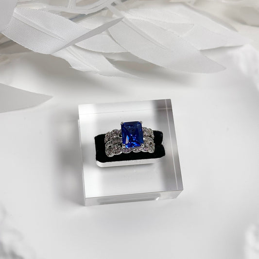 BLUE GEMTONE - RING