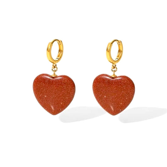 LAKEN HEART - EARRINGS
