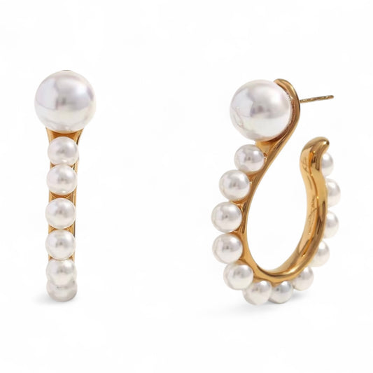 NEVA PEARL - EARRINGS