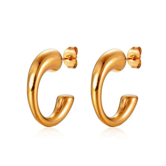 BEATRIZ - HOOP EARRINGS