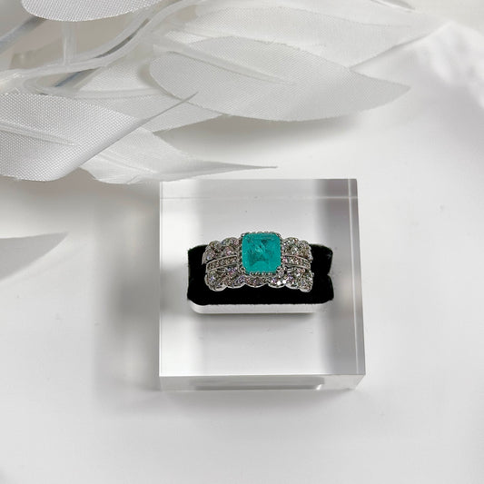 AQUA GEMSTONE - RING