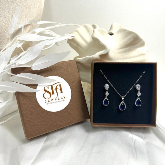 ELARA PENDANT - JEWELRY SET