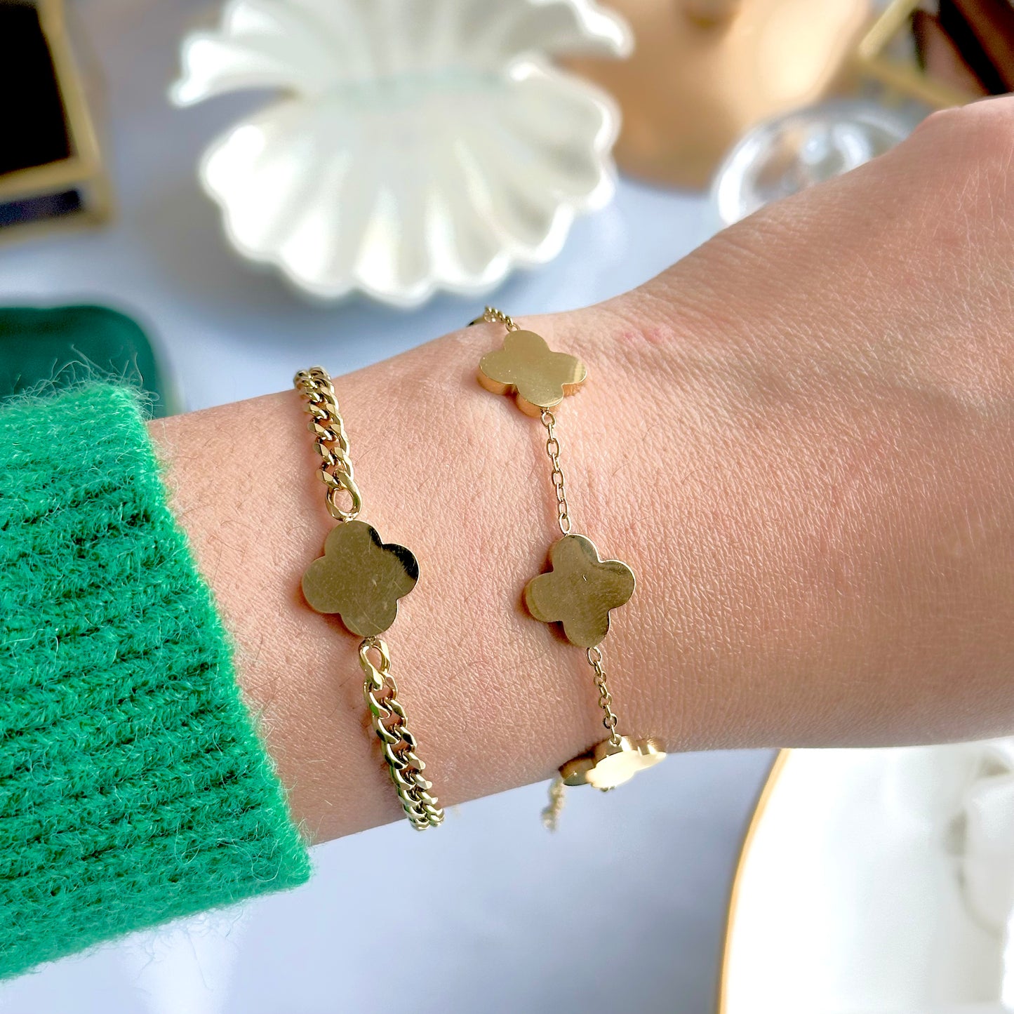 JACINTA CLOVER - BRACELET