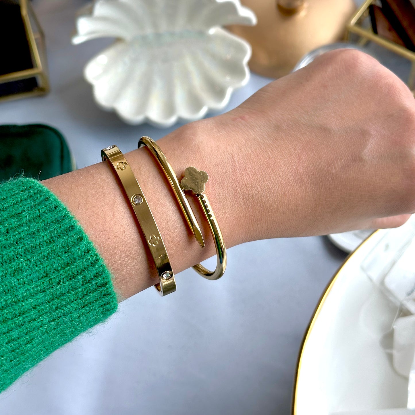 FEBA CLOVER - BANGLE