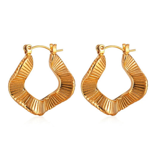 ROSA - HOOP EARRINGS