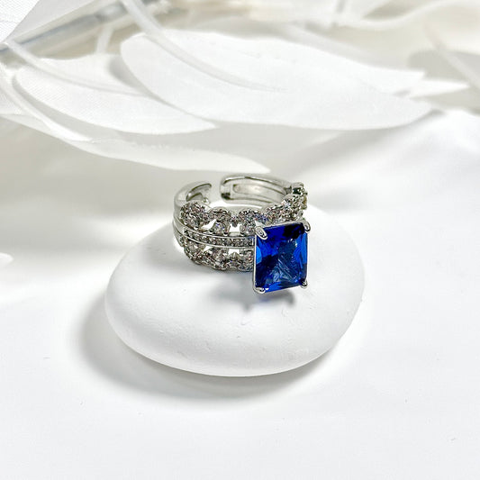 BLUE GEMTONE - RING