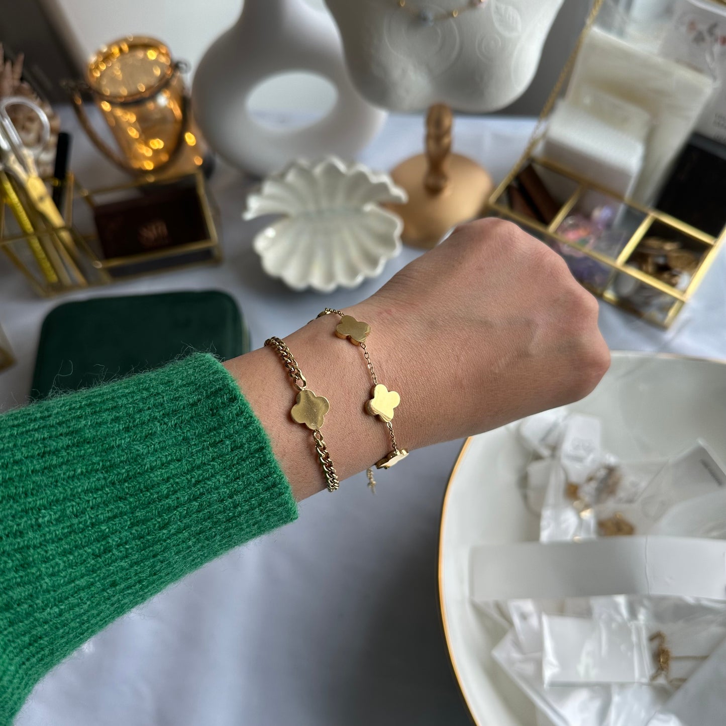 JACINTA CLOVER - BRACELET