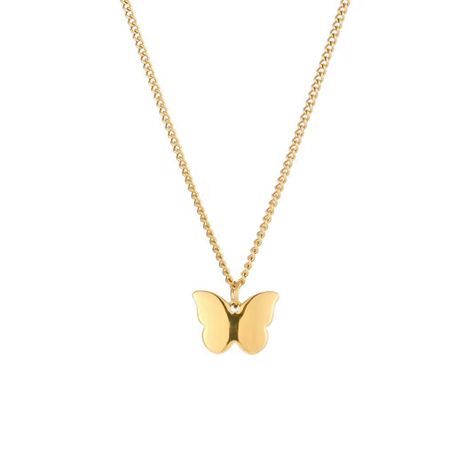 BUTTERFLY PENDANT - NECKLACE