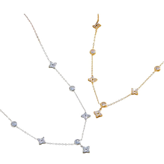 ALEYA CLOVER - NECKLACE