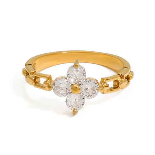 NAIROBI CLOVER -  RING