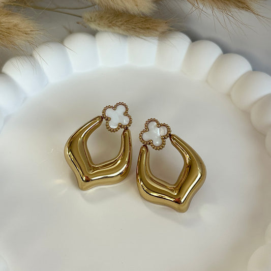 ESME CLOVER - EARRING