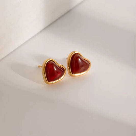 AZMIRA HEART - EARRINGS