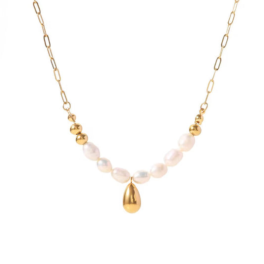 EVELINA PEARL - NECKLACE