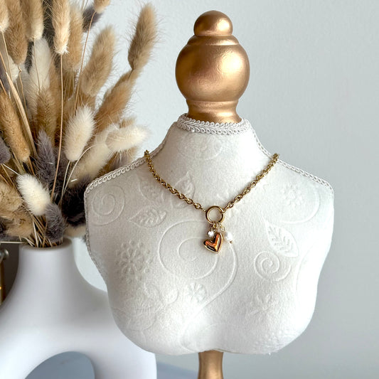 SASHA LOVE CHARM - NECKLACE