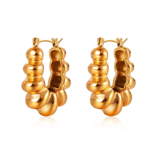 ANA - HOOP EARRINGS