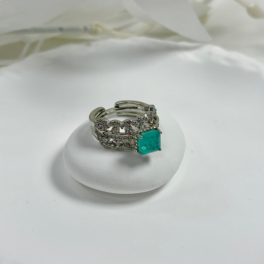AQUA GEMSTONE - RING